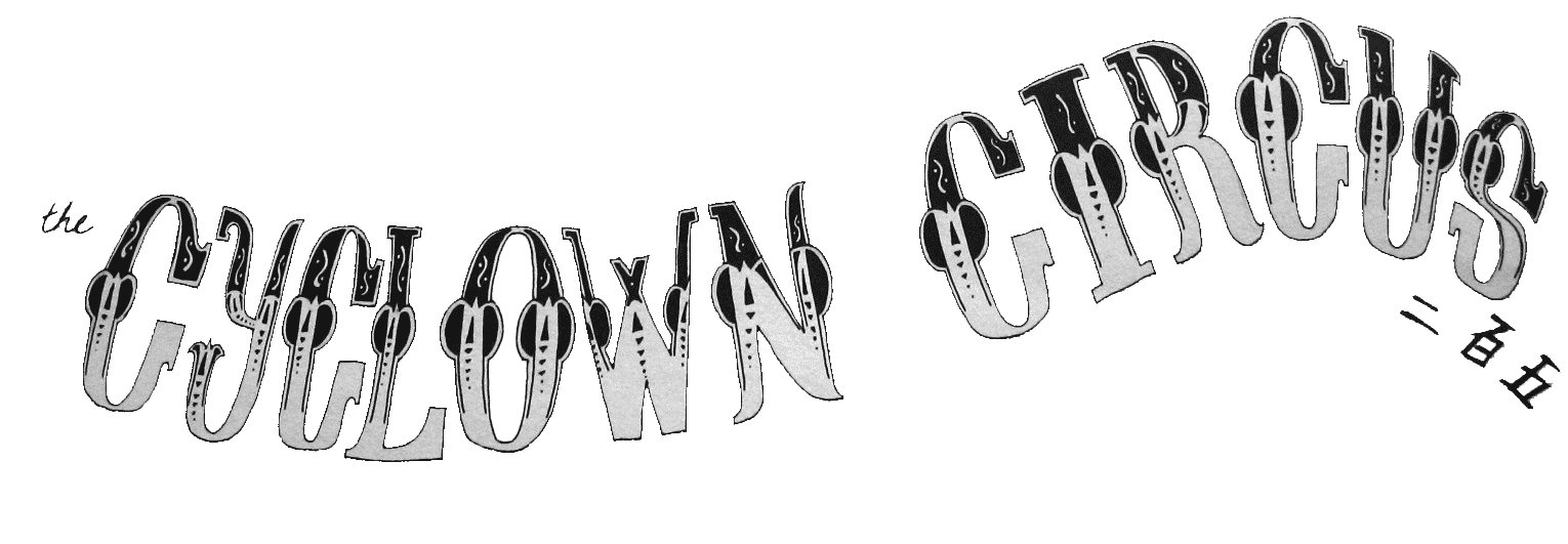 Cyclown Circus Banner