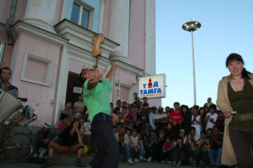 Piero in Mongolia