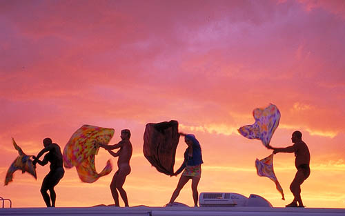 Burning Man Sunset